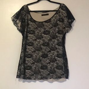 The Limited Lace Blouse